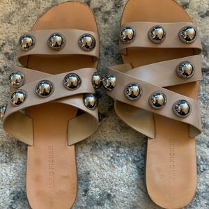 Marc Fisher Bryte Stud Slides